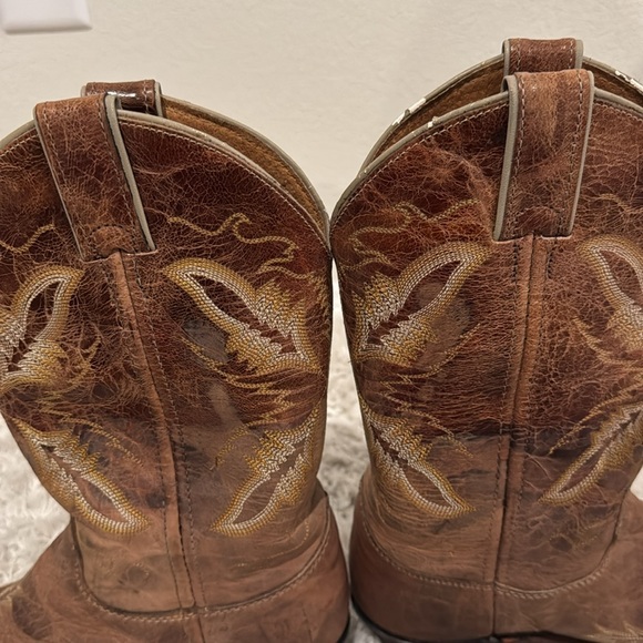 Justin Ladies Classic Western Boots // Size 8 - Picture 12 of 13